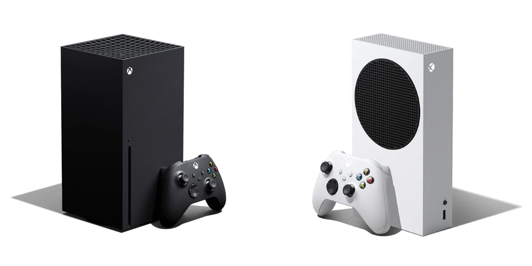 Microsoft Xbox Series X and Xbox Series S