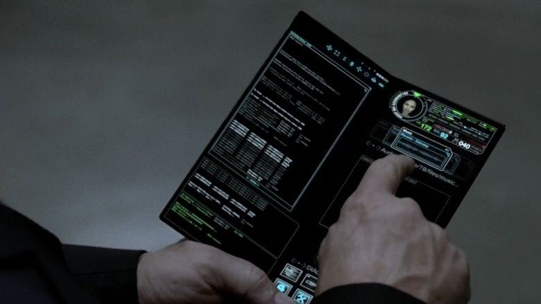 Westworld Tablet