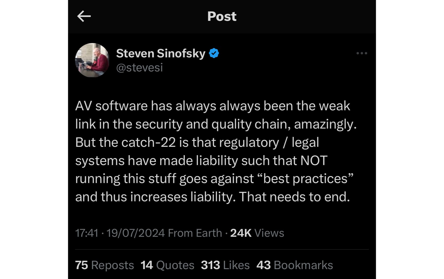 CrowdStrike IT Incident